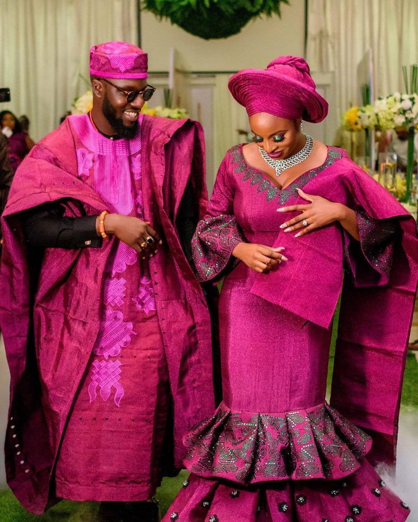 Image result for traditional yoruba wedding