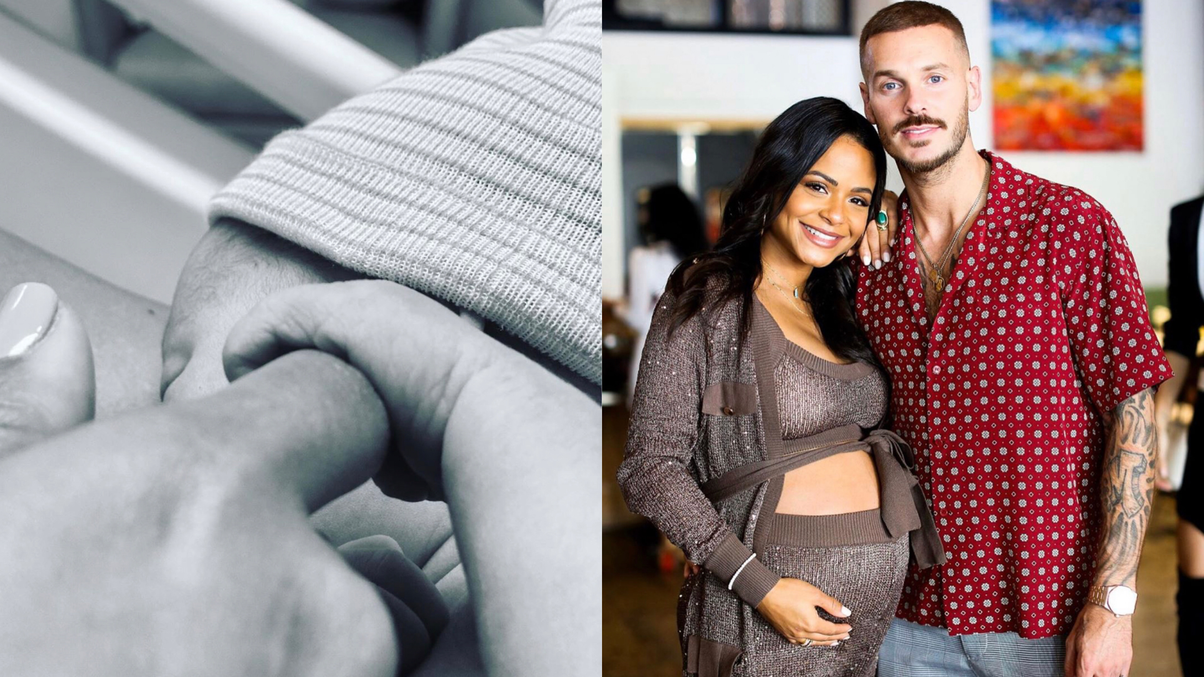 Christina Milian Welcomes First Child With Boyfriend Matt Pokora Wedding Channel Africa