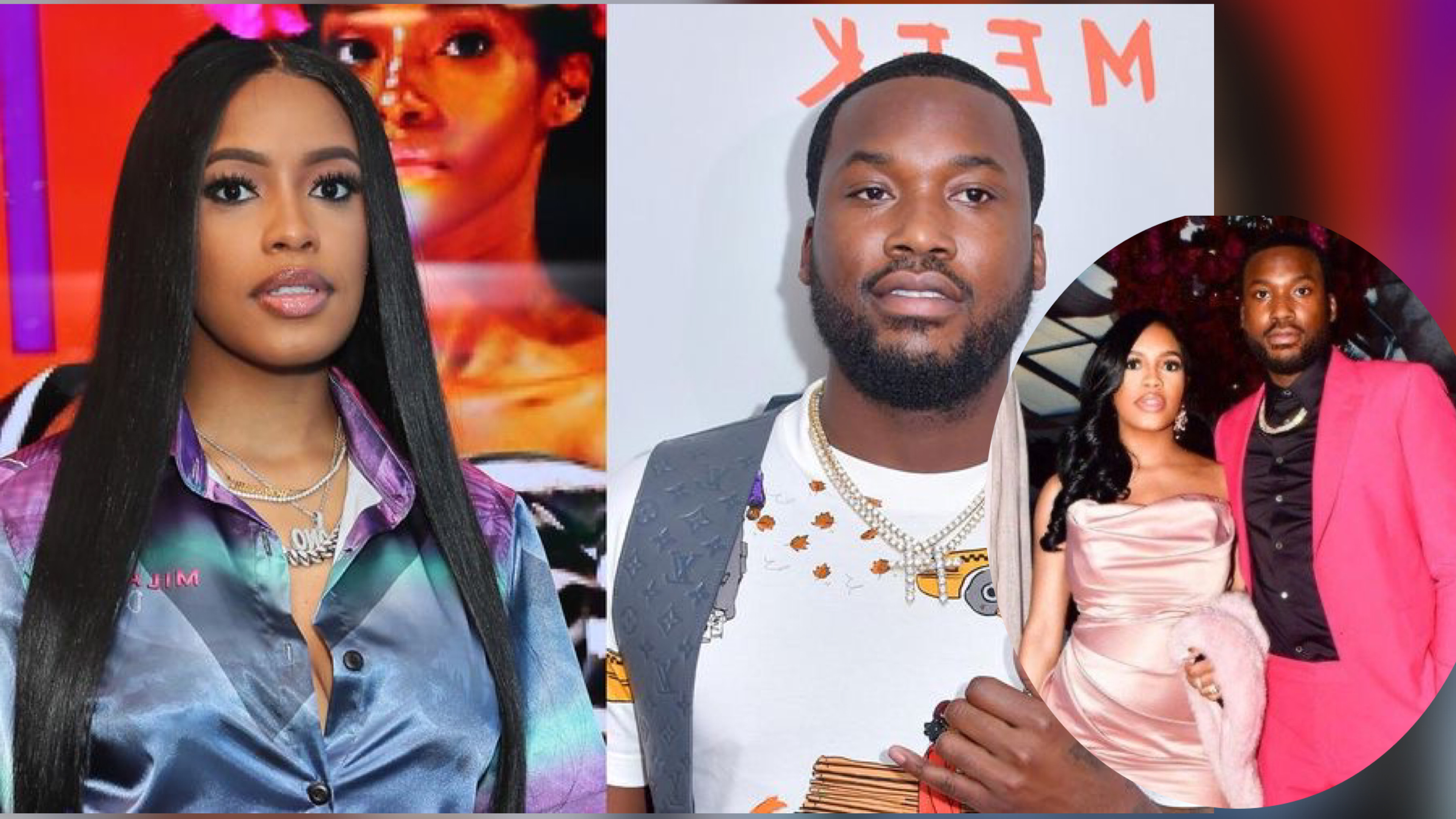Meek Mill Splits from Milan Harris Months After Welcoming Son